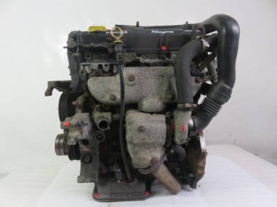 Двигун opel combo b 1.7 di 16v y17dtl kompletny фото №1