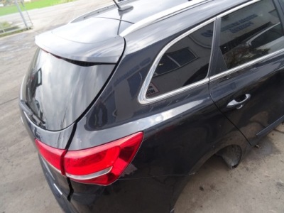 Крыло правый задняя задний kia ceed ii kombi фото №1