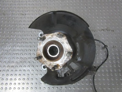 Nissan altima 2014 поворотный кулак перед левая фото №1