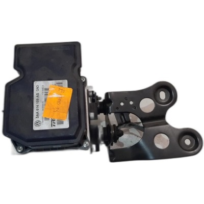 Vw passat b7 cc насос abs тормозная 3aa614109as фото №1