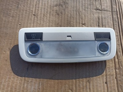 Лампа стельовий задня освітлення салону кабіни mercedes w117 w176 фото №1