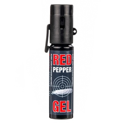 Gaz pieprzowy RED PEPPER CONE spray 25ml obronny