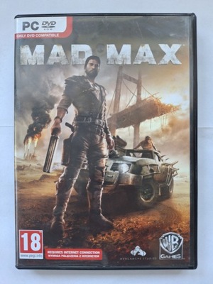 Mad Max PL Pc Bdb stan!