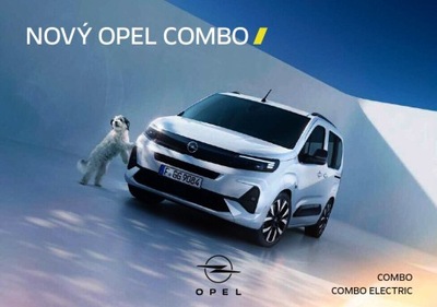 Opel Combo prospekt model 2024 rzadki