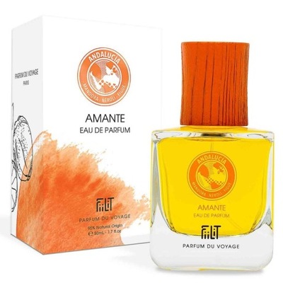 EKOLOGICZNA WODA PERFUMOWANA AMANTE-ANDALUCIA 50ML
