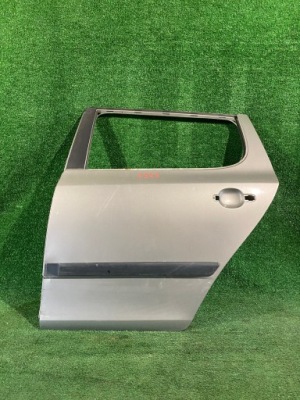 Дверь задние левая skoda fabia ii hb фото №1