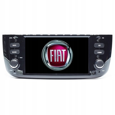 RADIO FIAT PUNTO GRANDE LINEA ANDROID DSP 4/64GB  