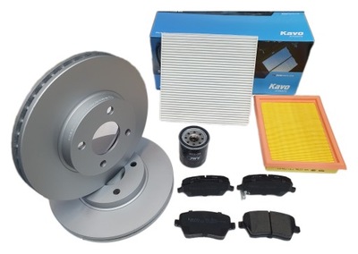 DISCOS ZAPATAS PARTE DELANTERA JUEGO DE FILTROS NISSAN MICRA NOTE  