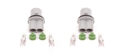 Штекер цоколь лампочка mercedes-benz оригінальний номер a0005400966 фото №1