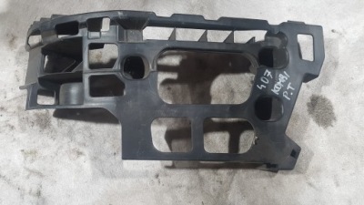 Peugeot 407 sw 9647553680 направляющая бампера правый задняя фото №1