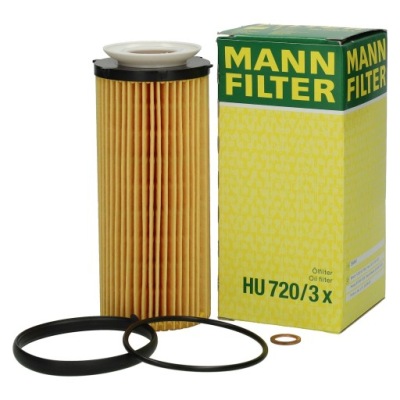 Mann фильтр масла hu720/3x фото №1