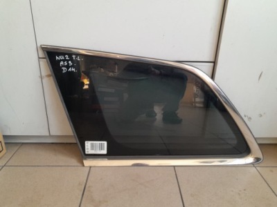 Jeep grand cherokee iv wk2 lift 2014 скло кузовна задня задня ліва фото №1