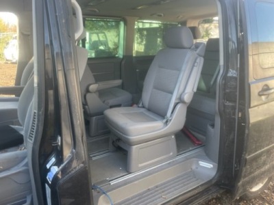 Vw t5 multivan салон сиденье сиденья заднее сиденье фото №1