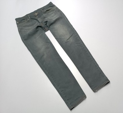 LEVI'S 504 MARKOWE JEANSY Pas do 102 cm r. W34 L34