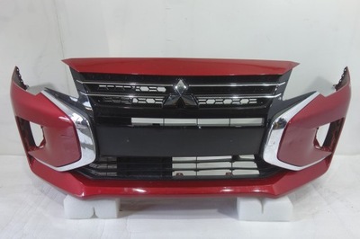 Бампер перед mitsubishi space star ii lift 20 p19 фото №1