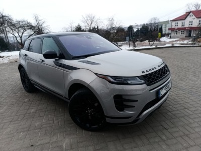 LAND ROVER RANGE ROVER EVOQUE P300 R-DYNAMIC AVEC 2.0 LPG 