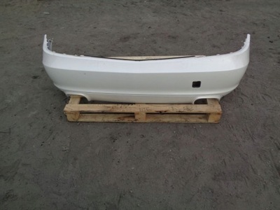 Mercedes slk w172 172 r172 бампер задняя задний фото №1