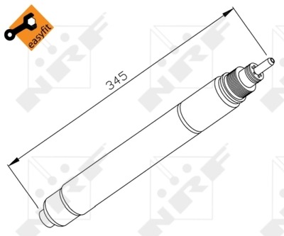 SAUSINTUVAS KONDICIONAVIMO EASY FIT 33194 