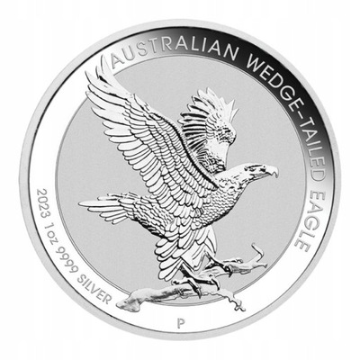 Srebrna Moneta - Australijski Orzeł 1 uncja srebra 2023 rok 1 oz Ag