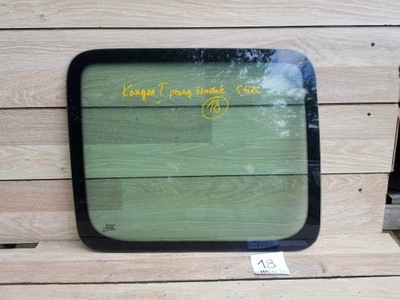 Скло кузовна права середня renault kangoo i фото №1