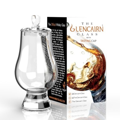 Szklaneczka do whisky Glencairn Glass z pokrywką