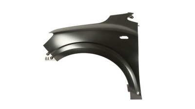 Крыло передний перед левый dacia logan sandero 21- фото №1