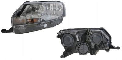 Фара лампа левый skoda rapid 17- valeo фото №1