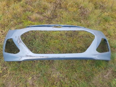 Hyundai i10 lift ii бампер перед передний 2014-2016 фото №1