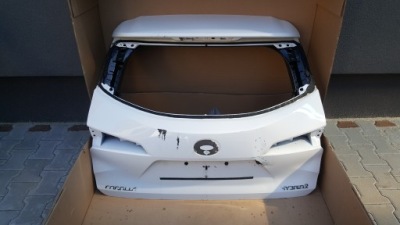 Кришка багажника задня задня багажника toyota corolla e21 kombi фото №1