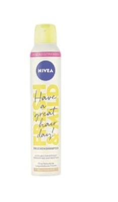 Nivea Fresh suchy szampon do włosów jasnych