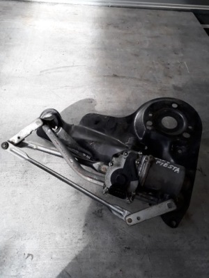 Механізм двірник 2s6t17b571ac ford fiesta mk6 фото №1
