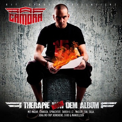 RAF Camora - Therapie Nach dem Album | CD