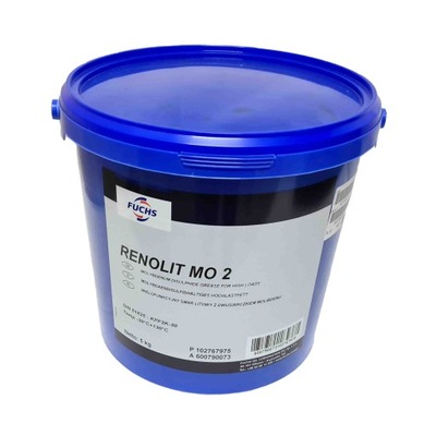 Smar FUCHS Renolit MO2 5kg