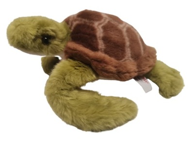 Żółw morski żółwik realistyczna maskotka National Geographic