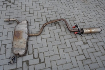 Vw beetle 5c 1.2 tsi гаситель выхлоп фото №1