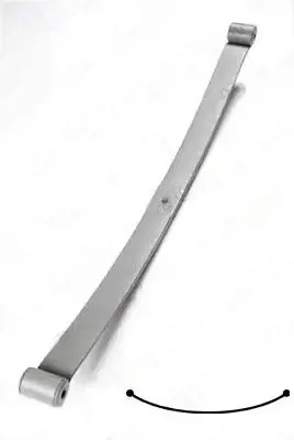 Ресора ресорний 5815601 lesjöfors фото №1