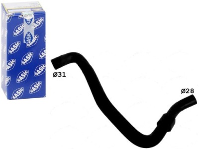 Sasic 3404148 шланг гибкий радиатора фото №1