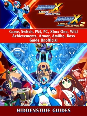 Mega Man X Legacy Collection 1 + 2 Game, Switch, P