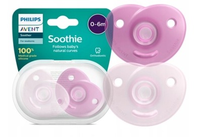 AVENT SMOCZEK SOOTHIE 0-6M USPOKAJAJĄCY SCF099/22