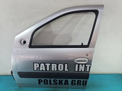 Дверь перед левая dacia logan i 05-14 5d ted69 фото №1