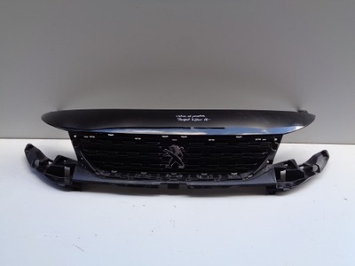 Решётка радиатора решётка радиатора peugeot rifter 18- фото №1