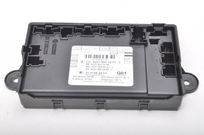 Mercedes w221 lift модуль двері лівий задня a2219001201 фото №1