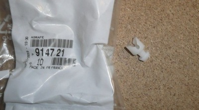 Клипса замка дверь citroen xsara picasso 914721 фото №1