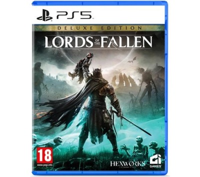 Lords of The Fallen Edycja Deluxe PS5