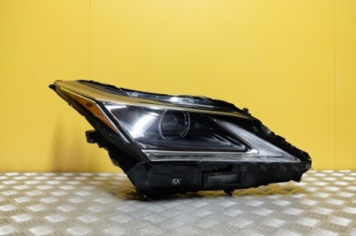 Lexus rx rx350 rx450h 2015 2016- фара фара full led r 2 америка фото №1