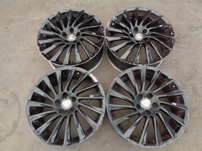 4× DISQUE ALUMINIUM ALFA ROMEO AVEC 159 7.5