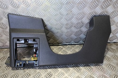 Защита заглушка консоли панели левая передняя renault clio v 689218243r фото №1