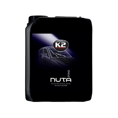 K2 NUTA PRO ЖИДКОСТЬ DO МЫТЬЯ СТЕКЛА GLASS CLEANER 5L