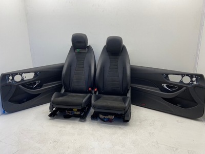 Сидіння заднє сидіння салон e-klasa coupe amg w238 шкіра фото №1