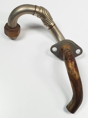 Трубка egr турбіни mercedes w209 фото №1